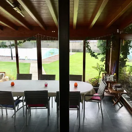 Villa Atmospheric In Galicia With Private Pool Bergondo