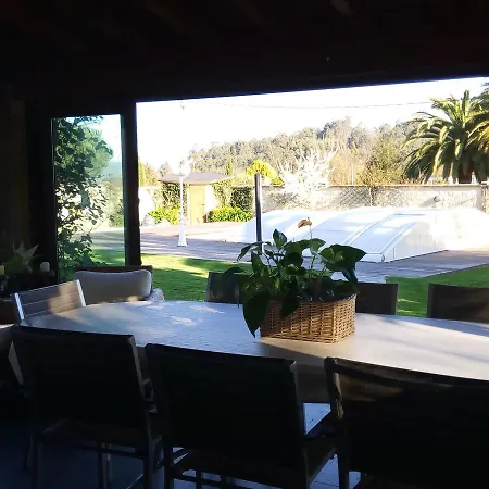 Atmospheric In Galicia With Private Pool Villa Bergondo